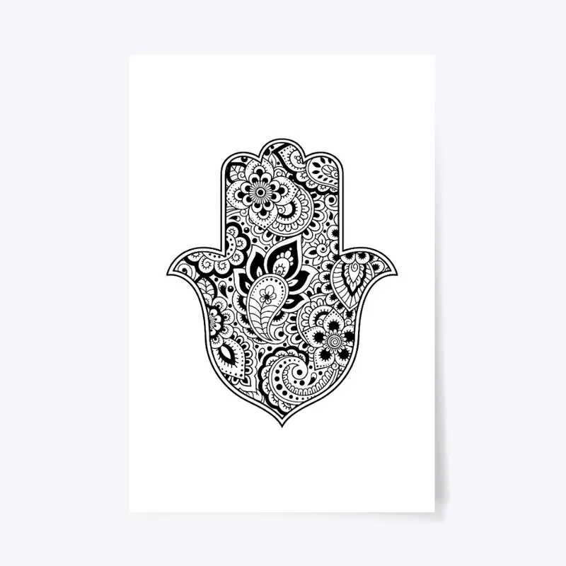 Hamsa Flower