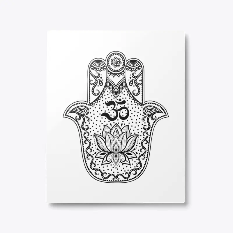 Hamsa Lotus