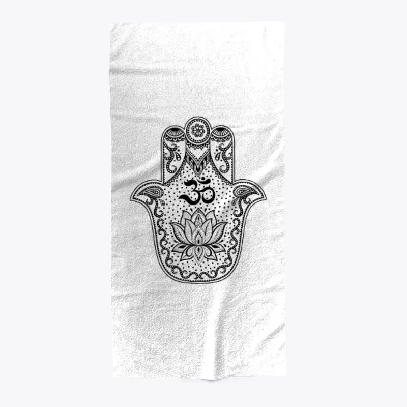 Hamsa Lotus