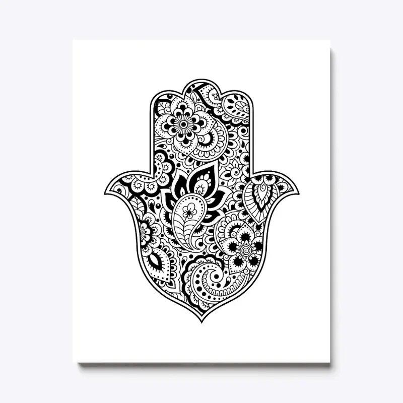 Hamsa Flower