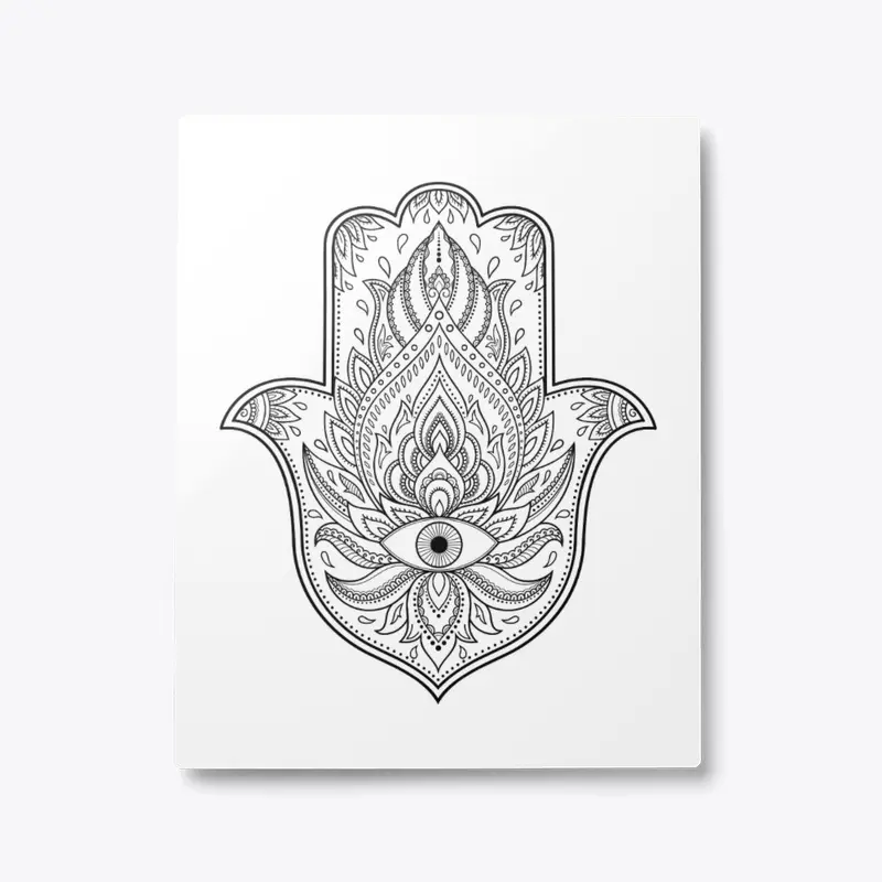 Hamsa Evil Eye Guard