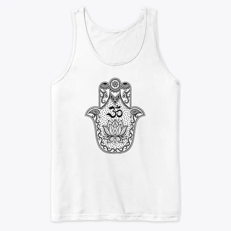 Hamsa Lotus