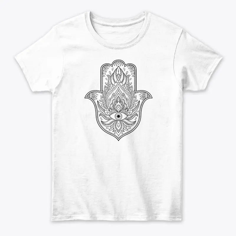 Hamsa Evil Eye Guard