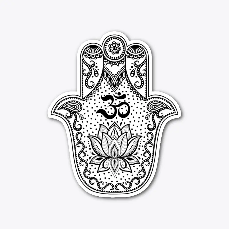 Hamsa Lotus