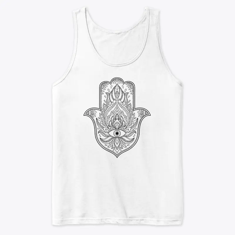 Hamsa Evil Eye Guard